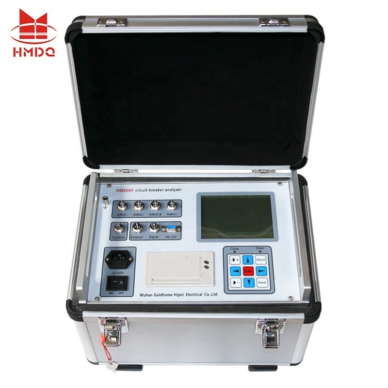 High Voltage Circuit Breaker Analyzer Switchgear Tester CB Analyzer