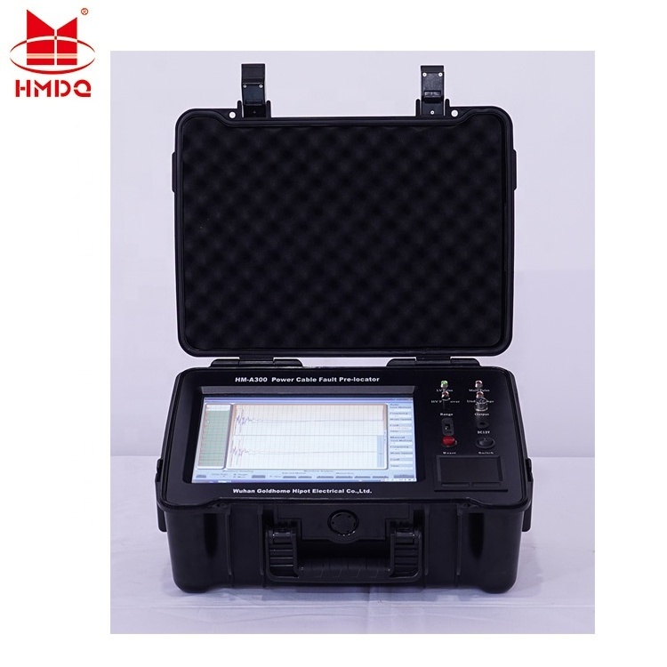 underground electric cable fault locator/cable fault detector