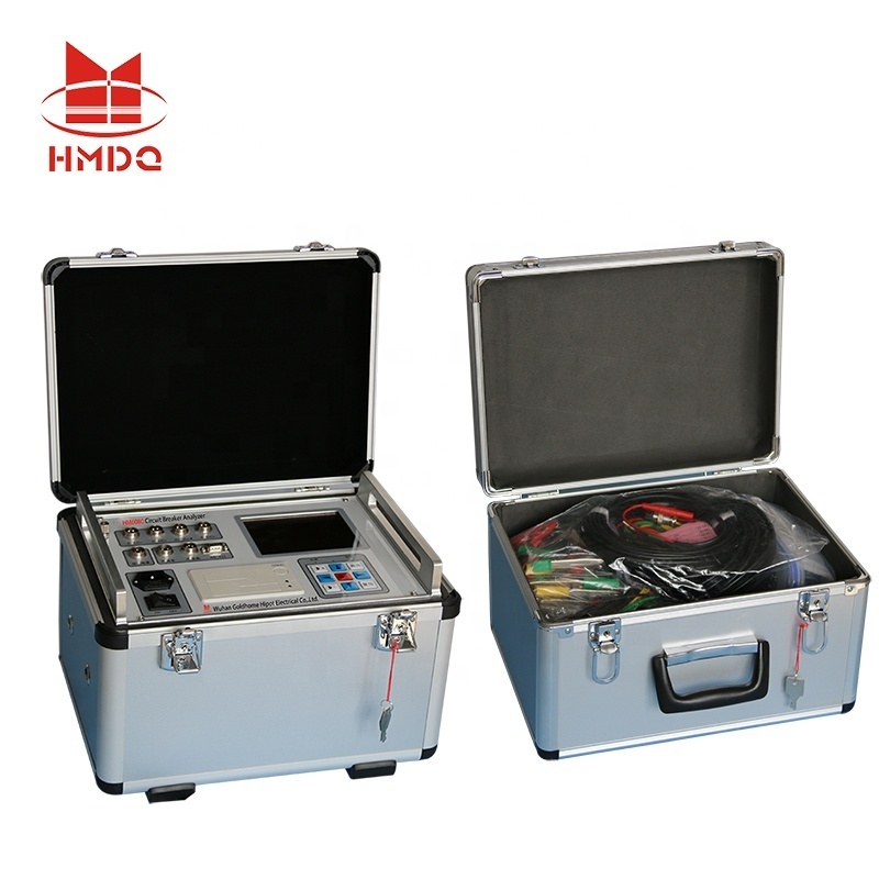 High Voltage Circuit Breaker Analyzer Switchgear Tester CB Analyzer