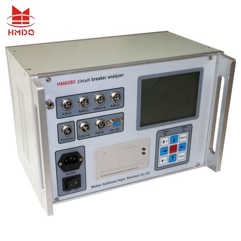 High Voltage Circuit Breaker Analyzer Switchgear Tester CB Analyzer