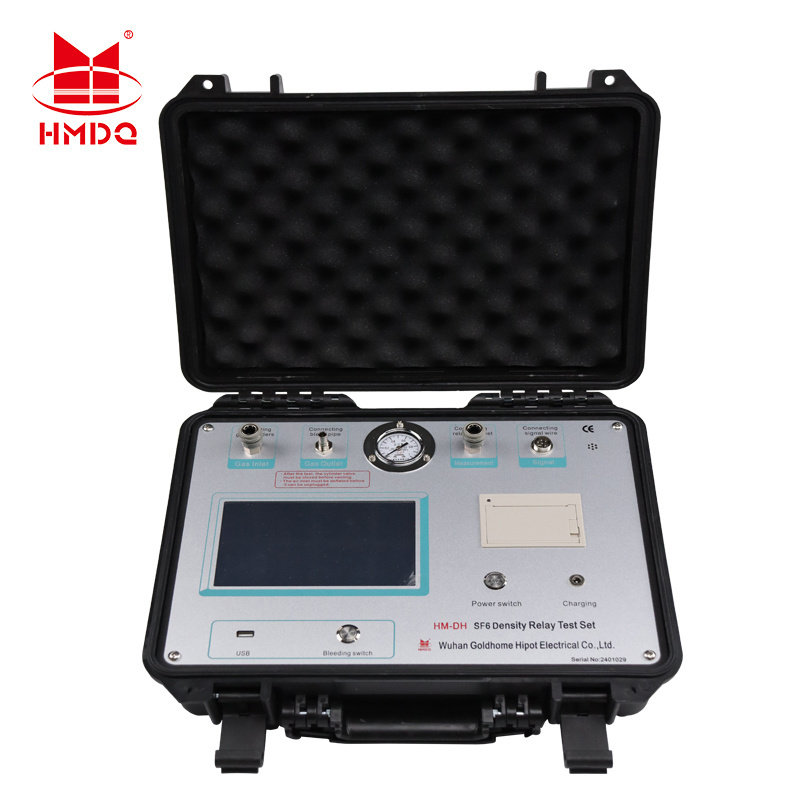 HM-DH Automatic sf6 gas analyzer Calibration Intelligent SF6 Switch Gas Density Relay Calibrator Tester