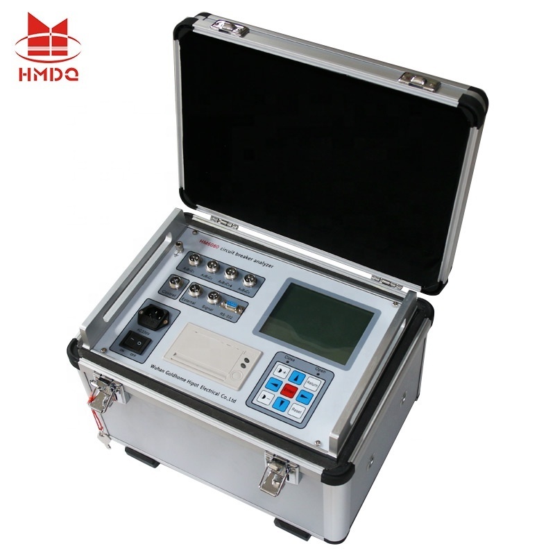 High Voltage Circuit Breaker Analyzer Switchgear Tester CB Analyzer