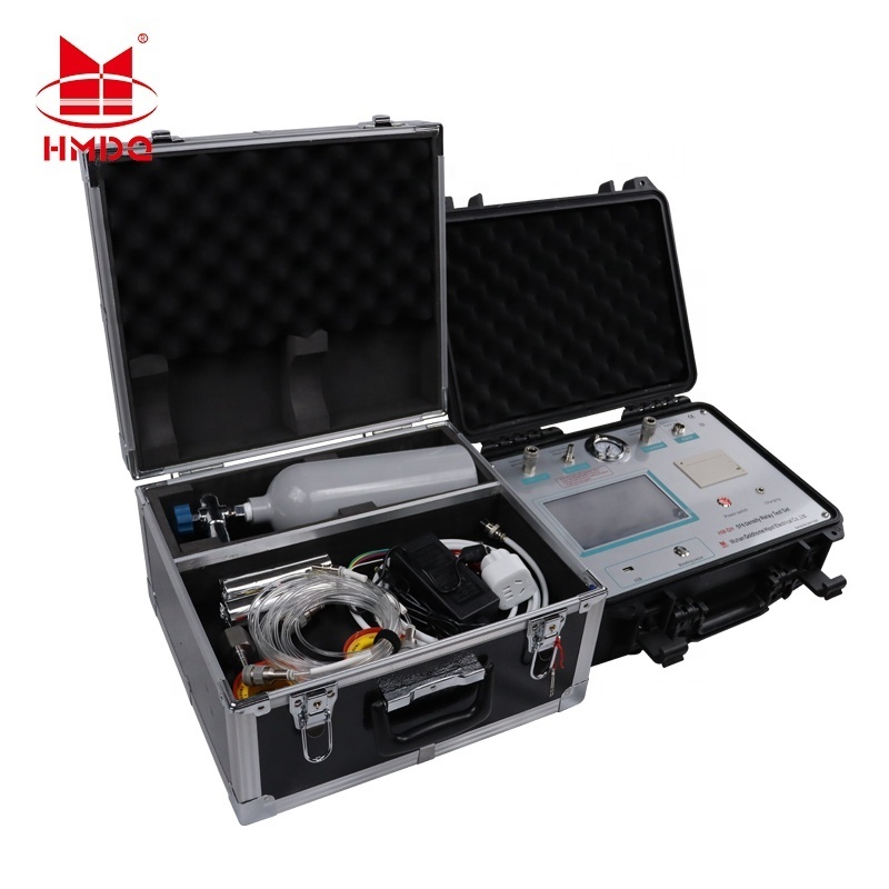 HM-DH Automatic sf6 gas analyzer Calibration Intelligent SF6 Switch Gas Density Relay Calibrator Tester