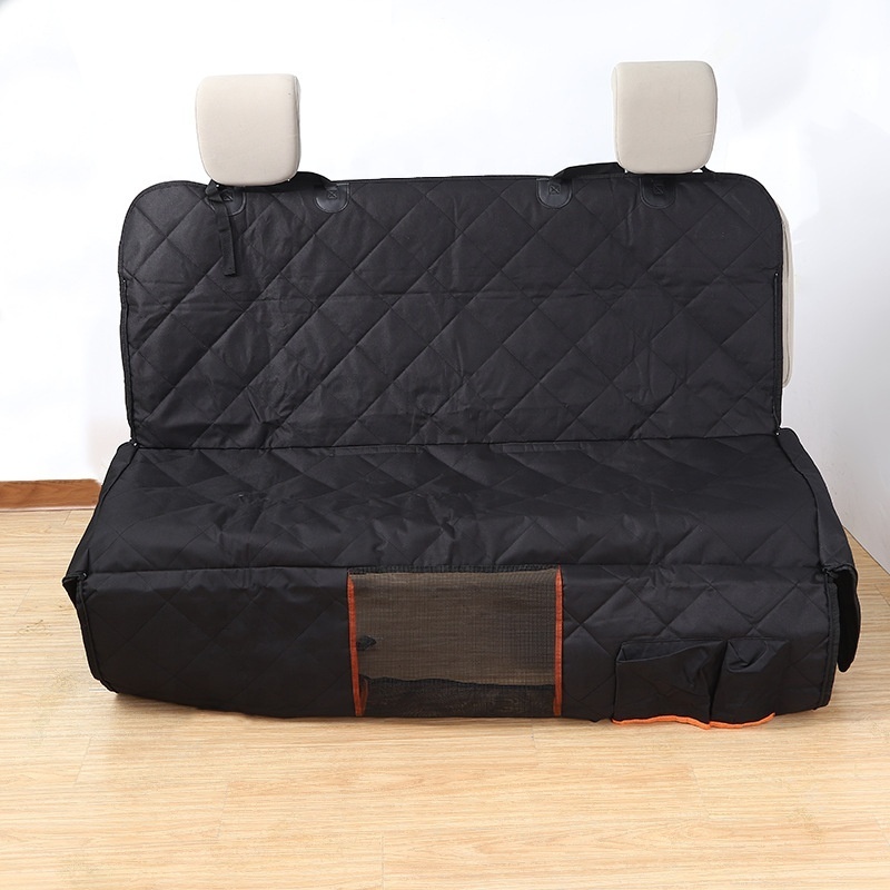 Foldable waterproof breathable dog car seat pet small dogs car seat covers mat car seat cover for dogs