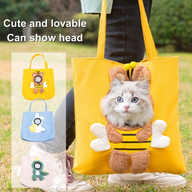 Fashionable Bag Small Pet Weekend Travel Carry  Breathable Shoulder Bag Carrying Pets Carrier Bags For Cat Dog Bolsa para mascot