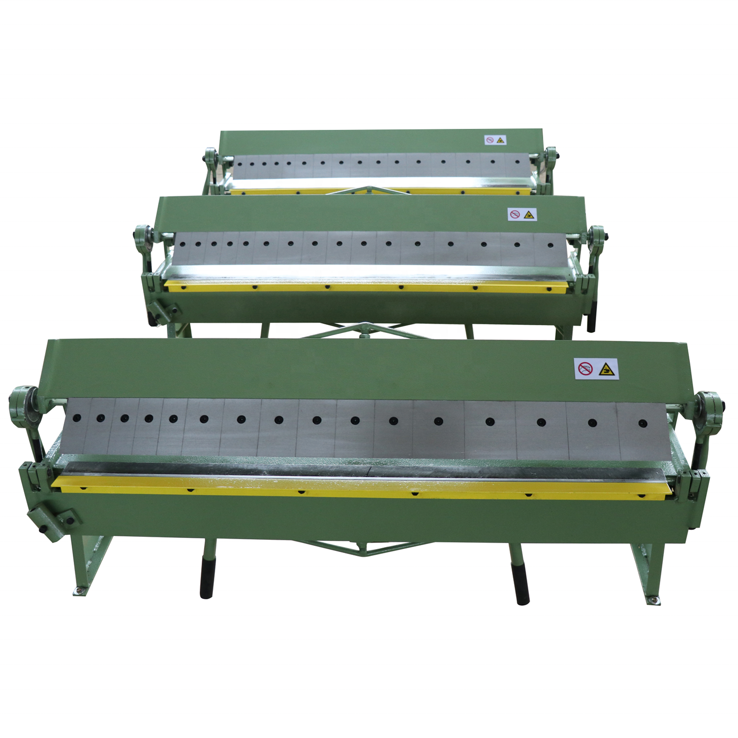 48 inch Metal Sheet  Pan and Box Brakes steel roller bending machine