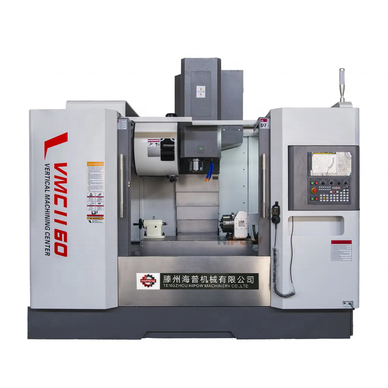 new condition  factory price 5 Axis China CNC milling machining center machine  with automatic tool changer VMC1160