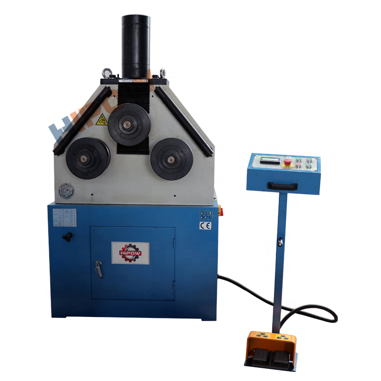 HRBM-65  hydraulic tubing and section bar round bending machine