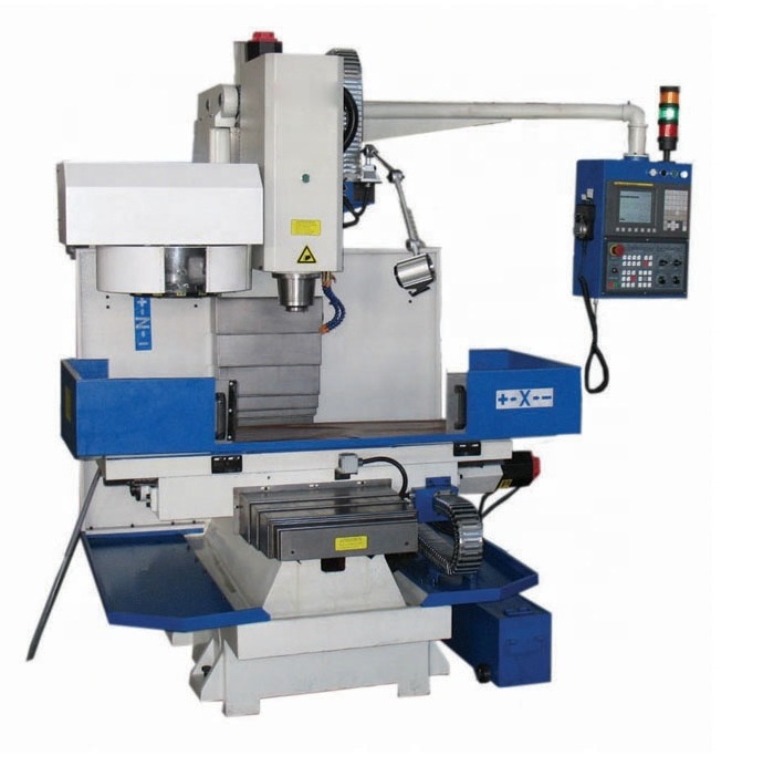 cheap mini  bed-type CNC mill XK7124 Fresadora CNC price