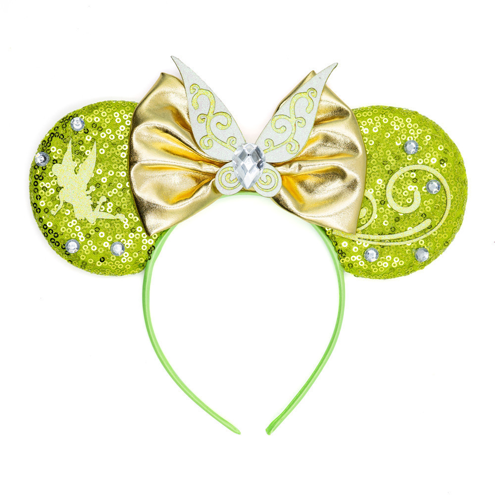 Wholesale Hair Accessories Kids Girls Sequin Bow Knot Butterfly Flower Cosplay Hairband Mouse Ears Headband