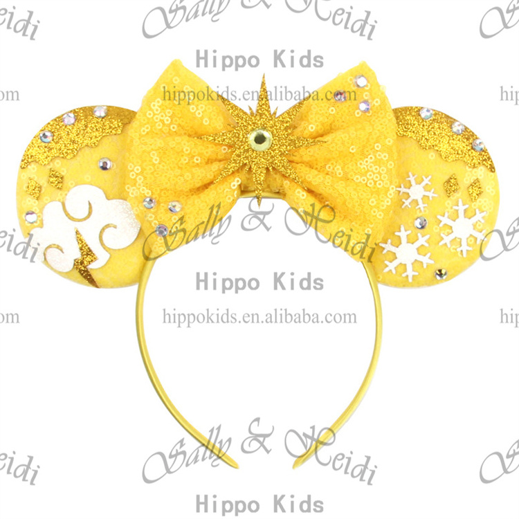 RTS Encanto Hair Accessories Mouse Ears Designer Headbands Kids Headbands Ready to Ship