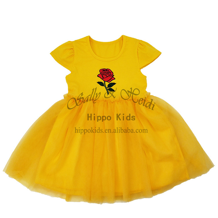 2 year toddler  baby girl formal summer party dresses princess dress for little girls