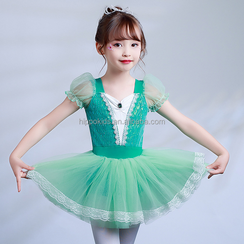 RTS Baby Dress Princess Kids Ballet Tutu Dance Costume Dress for Girls Ready to Ship