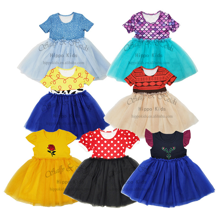 2 year toddler  baby girl formal summer party dresses princess dress for little girls