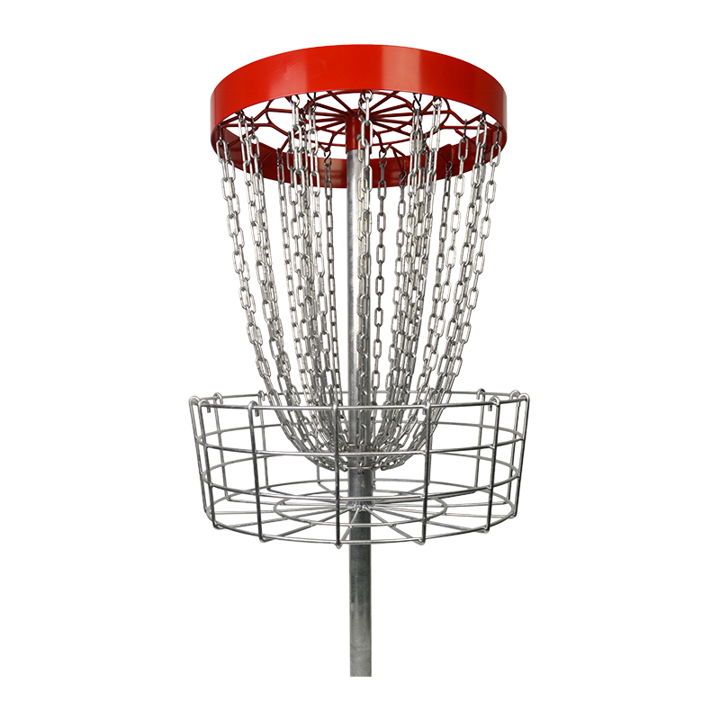 High Quality Heavy Duty Disc Golf Basket PDGA Galvanized For Disc Golf Tournament