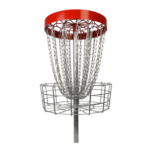 High Quality Heavy Duty Disc Golf Basket PDGA Galvanized For Disc Golf Tournament