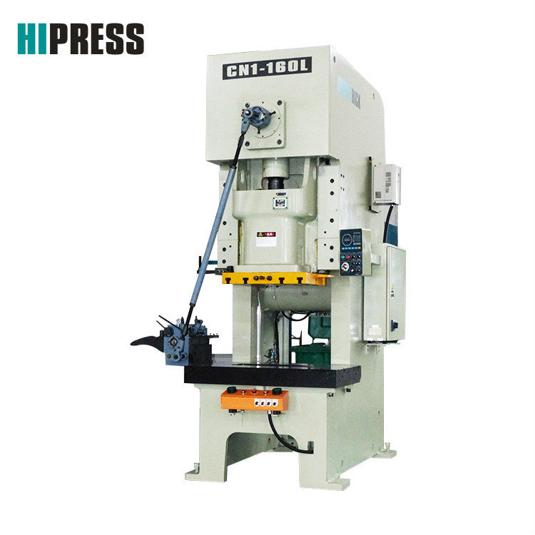 metal electric junction boxes making press punching machine