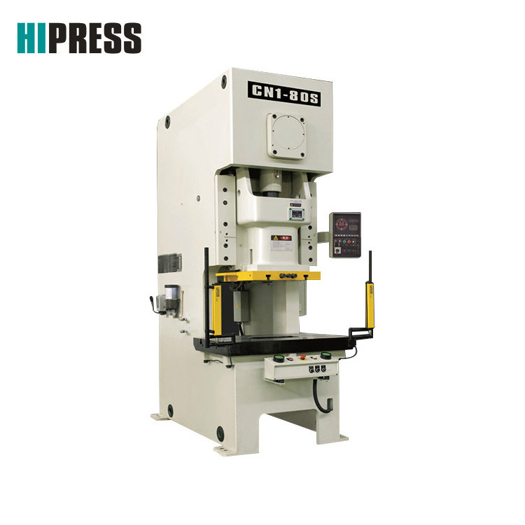 metal electric junction boxes making press punching machine