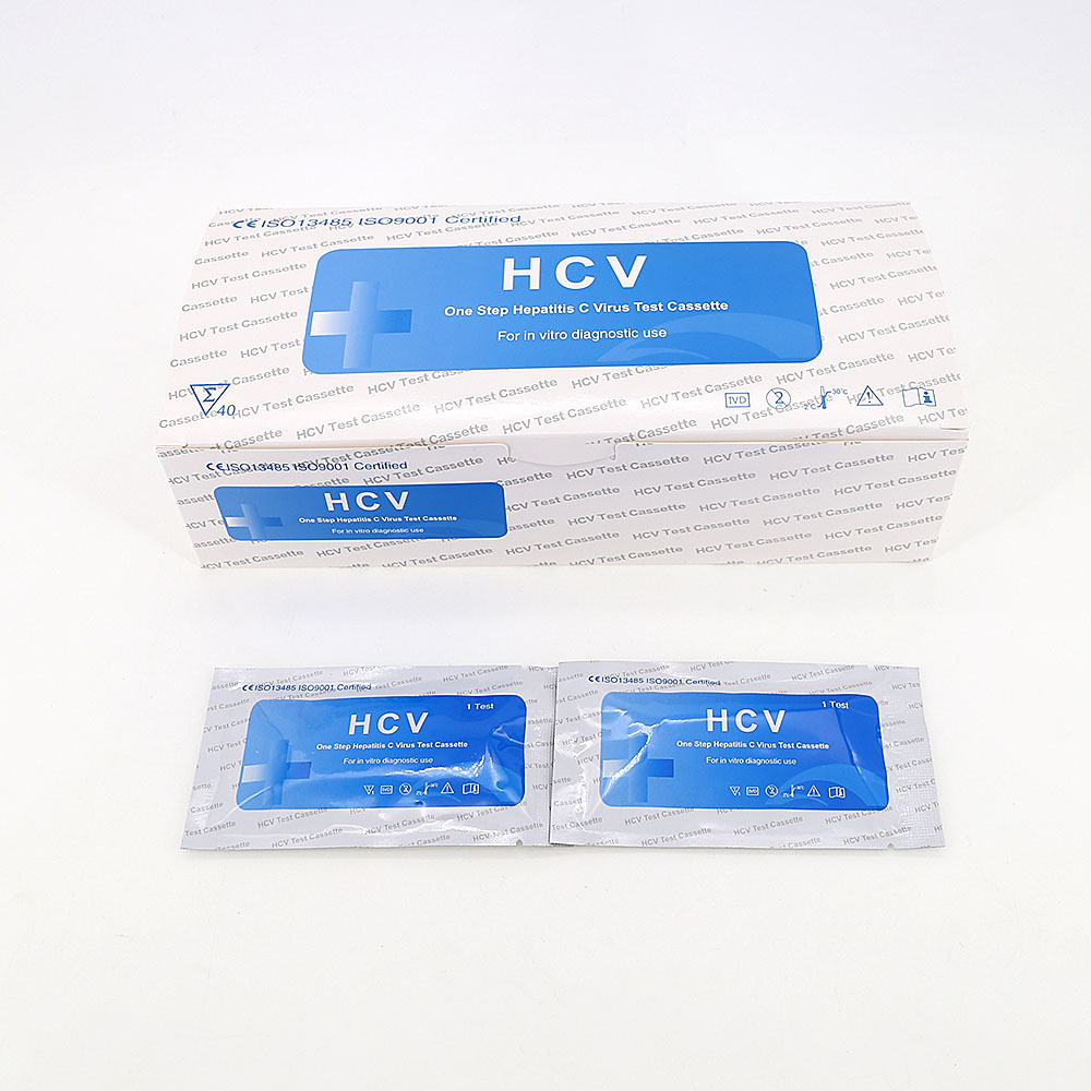 High Quality Medical Diagnostic Anti-HCV Test Hav Hbv Hcv Hiv ComboTest kit Antibody Antigen Rapid Test