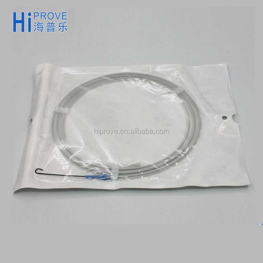 Disposable Medical Hydrophilic PTFE Coated Nitinol Stainless Steel Catheter Guide Wire