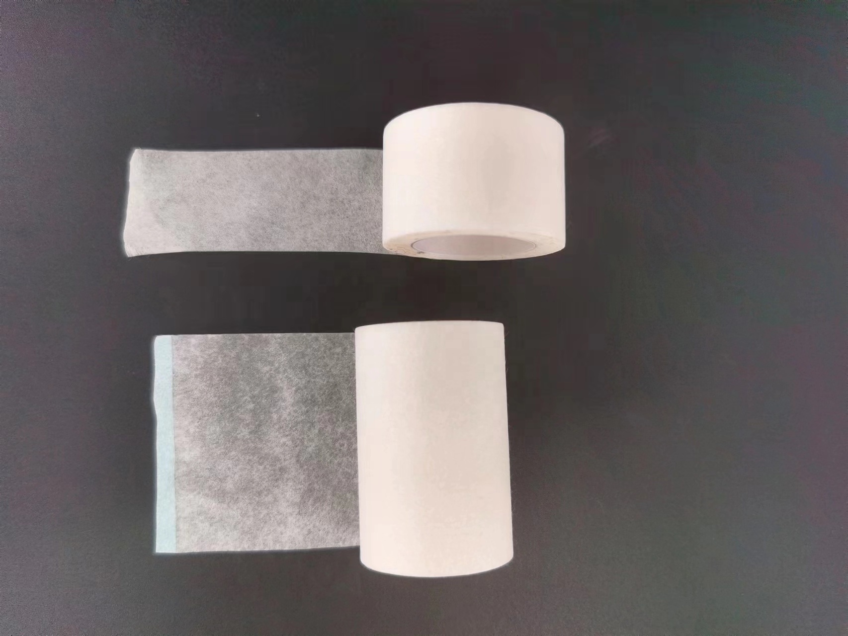 Disposable Medical Surgical Paper Tape and Nonwoven Tape with Hot-melt or Acrylic Glue