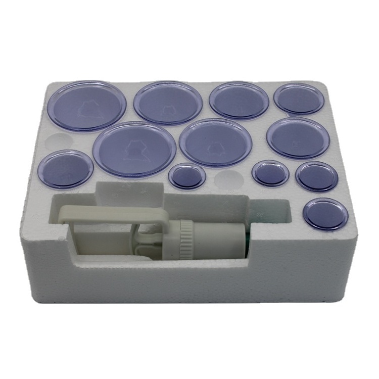 6PC 12PC 18PC 24PC Pull Out A Vaccum Apparatus Plastic Vacuum Cupping Therapy Set Hijama Cups