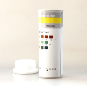 Factory price urine test strips to test Glucose protein ph Uric 3V urine reagent strips