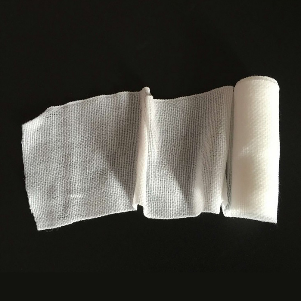 HIgh quality PBT elastic bandage gauze PBT conforming bandage for medical dressing protection