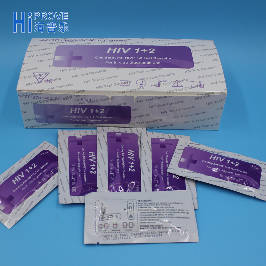 Medical Infectious Malaria/HCV/HBsAg/HP/HIV Rapid Diagnostic Blood Test Kit