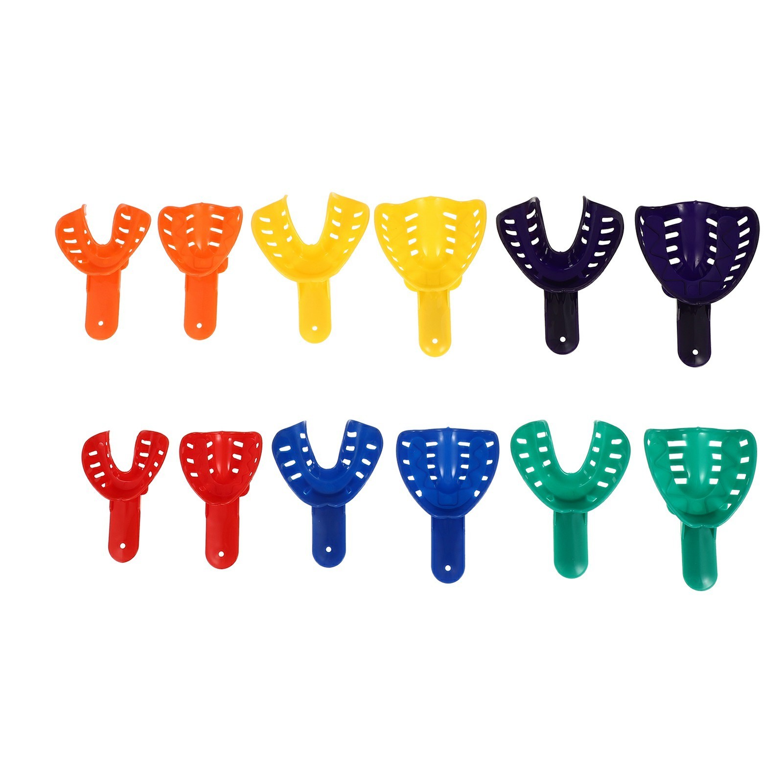 Dental Plastic Disposable Impression Trays