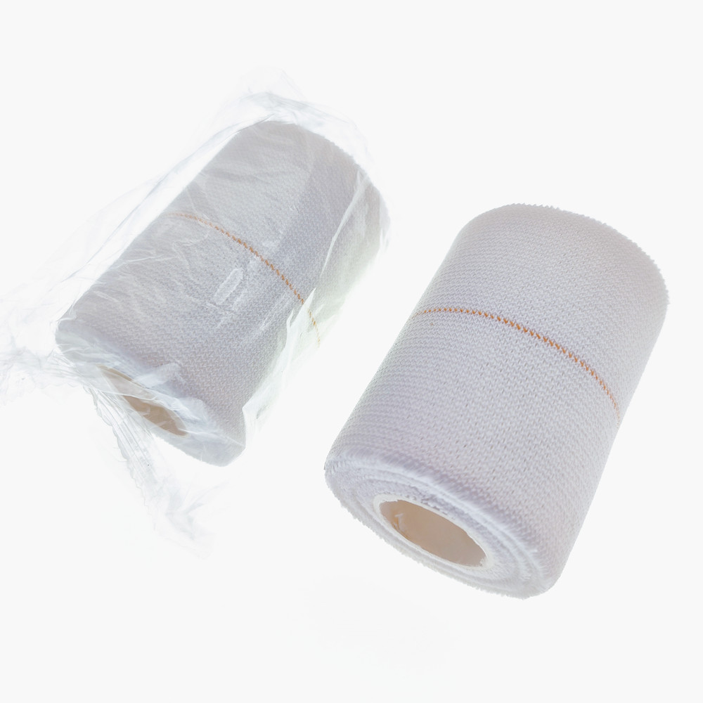 skin color high elastic bandage cotton spandex crepe bandage