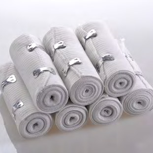 skin color high elastic bandage cotton spandex crepe bandage