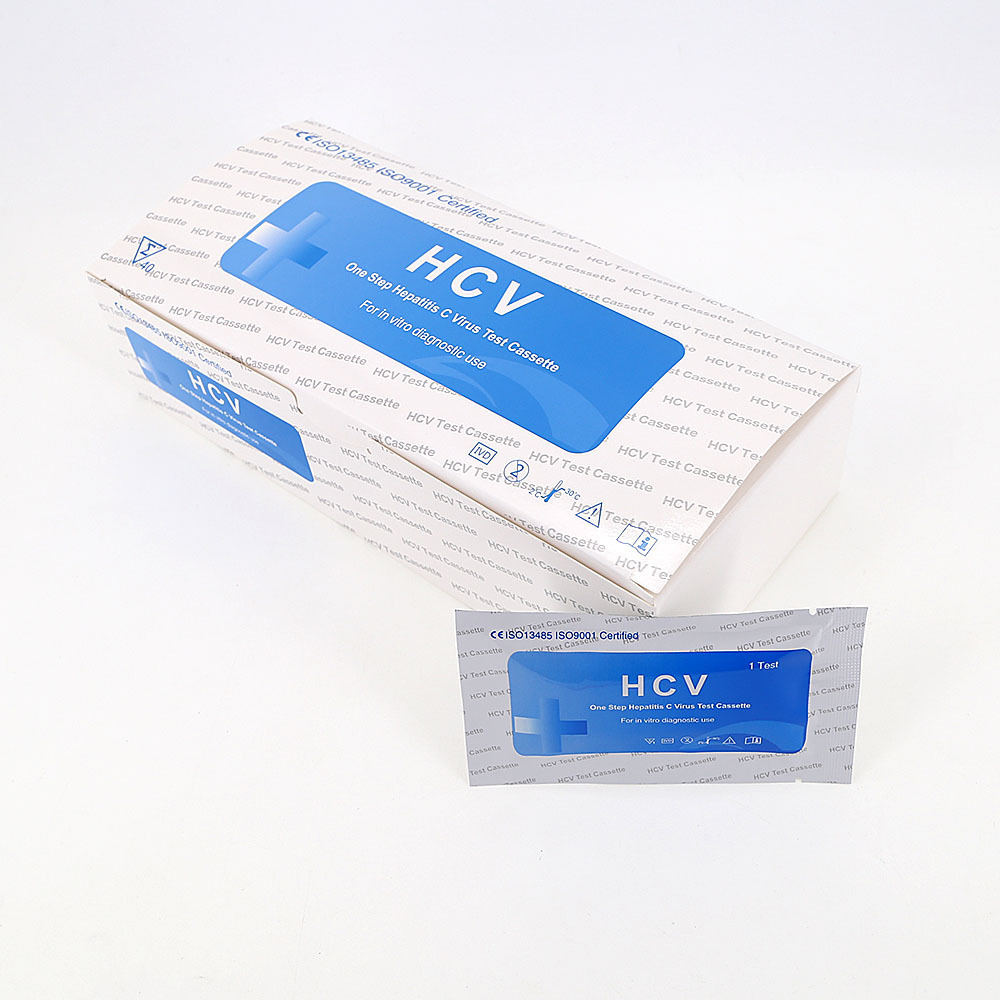 High Quality Medical Diagnostic Anti-HCV Test Hav Hbv Hcv Hiv ComboTest kit Antibody Antigen Rapid Test