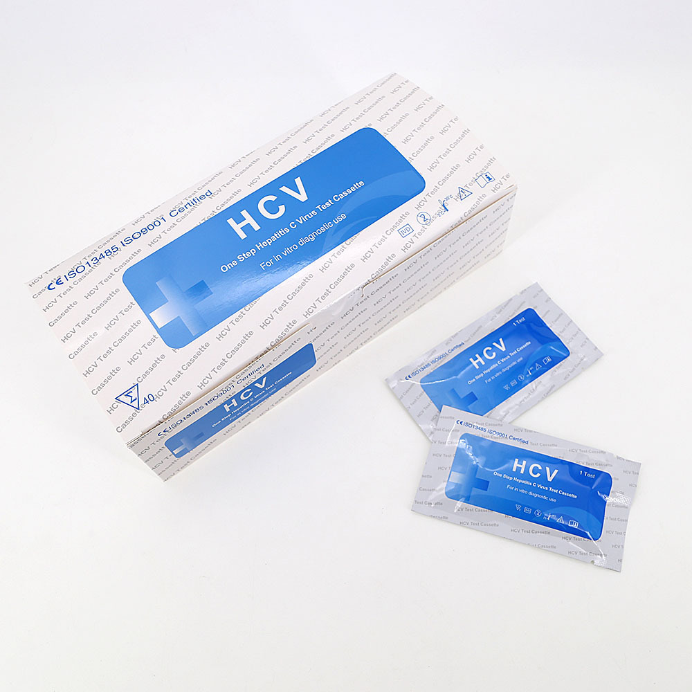 High Quality Medical Diagnostic Anti-HCV Test Hav Hbv Hcv Hiv ComboTest kit Antibody Antigen Rapid Test