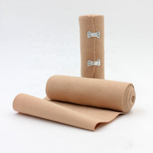 skin color high elastic bandage cotton spandex crepe bandage