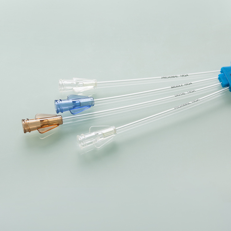 Disposable sterile central venous catheter kit Consumable Medical Supplies medical consumables