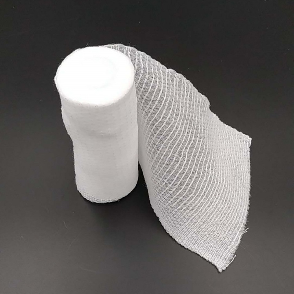 HIgh quality PBT elastic bandage gauze PBT conforming bandage for medical dressing protection