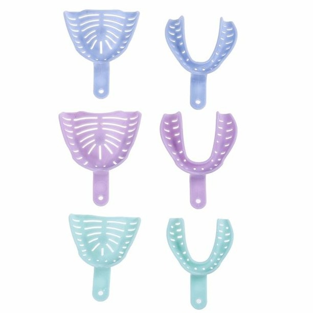 Dental Plastic Disposable Impression Trays