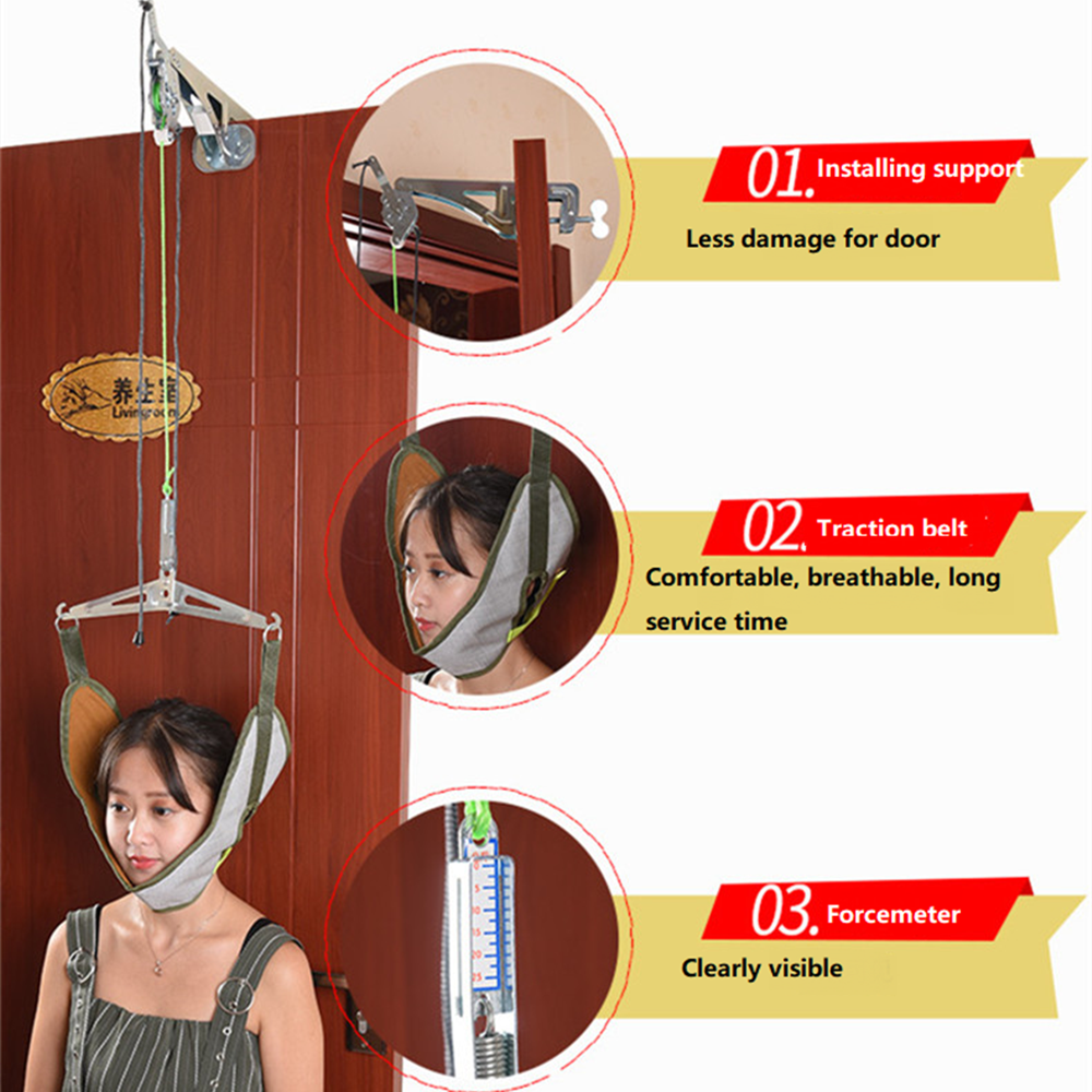 Home Medical use cervical traction device cervical traction device for neck