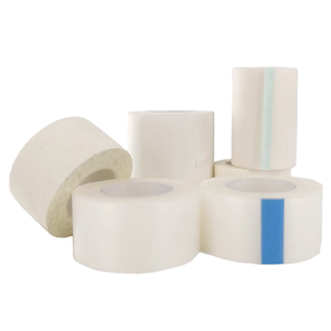 Disposable Medical Surgical Paper Tape and Nonwoven Tape with Hot-melt or Acrylic Glue