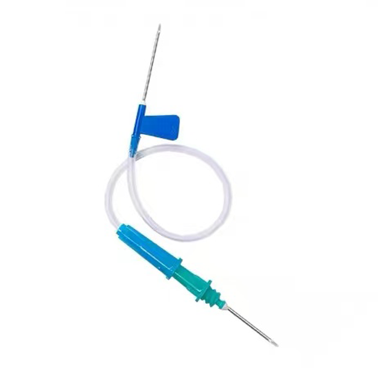 Medical Disposable Vacuum 21G 23G Butterfly needle Blood Collection Needle