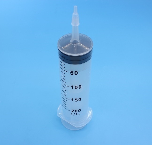 disposable sterile irrigation syringe with catheter tip 100ml 200ml