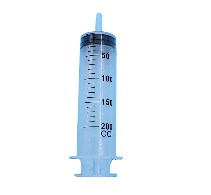 disposable sterile irrigation syringe with catheter tip 100ml 200ml