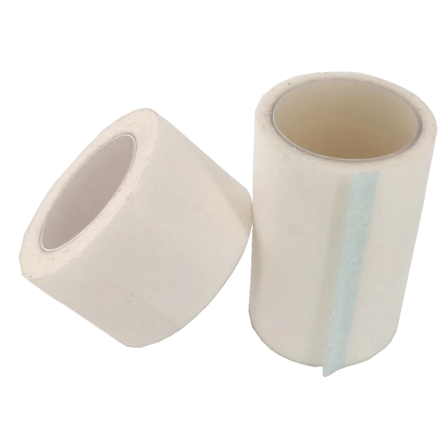 Disposable Medical Surgical Paper Tape and Nonwoven Tape with Hot-melt or Acrylic Glue