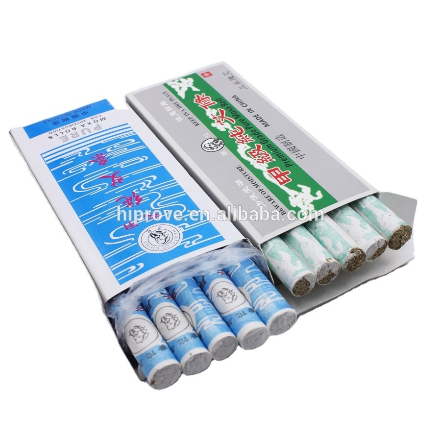 Moxa Stick /Pure Moxa Rolls for Moxibustion