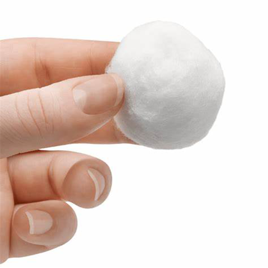 Medical Sterile Cotton Ball 100%  Pure Absorbent Cotton Wool Balls Cotton Wool Roll 500g