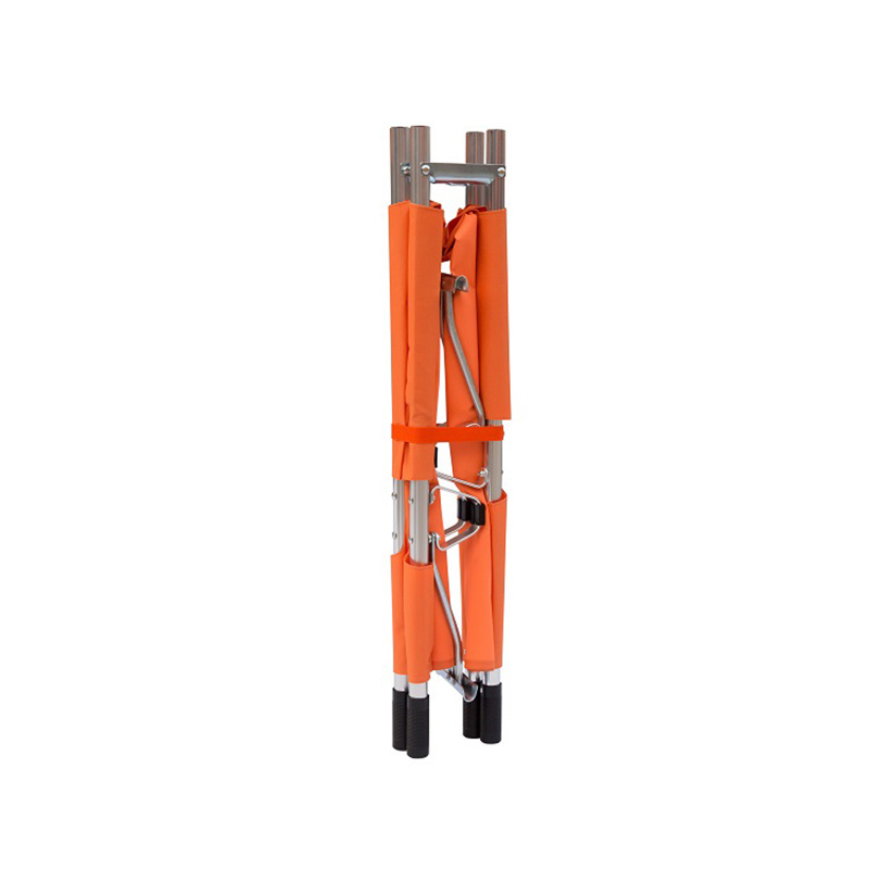 Aluminum Alloy Foldaway Stretcher Emergency Recue Stretcher Compact Folding Stretcher