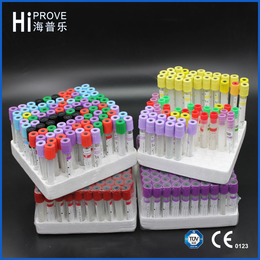 Plain/Clot/EDTA Activator Vacuum Blood Collection Tube