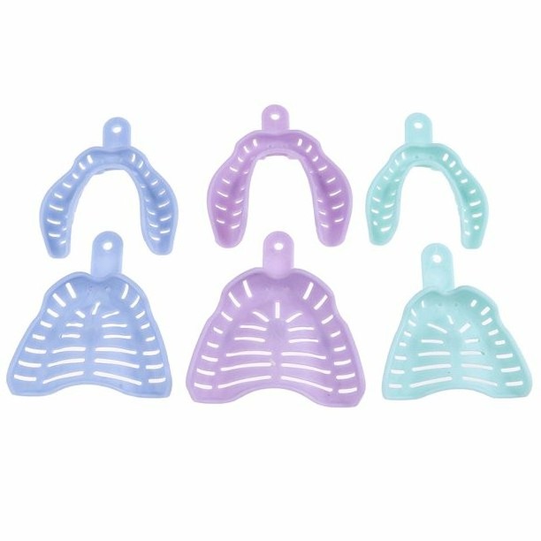 Dental Plastic Disposable Impression Trays