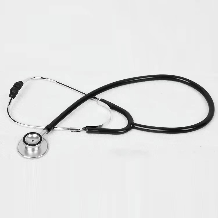 Hospital Clinic Medical Pediatric Adult Single Head Dual Head Stainless Steel Stethoscope